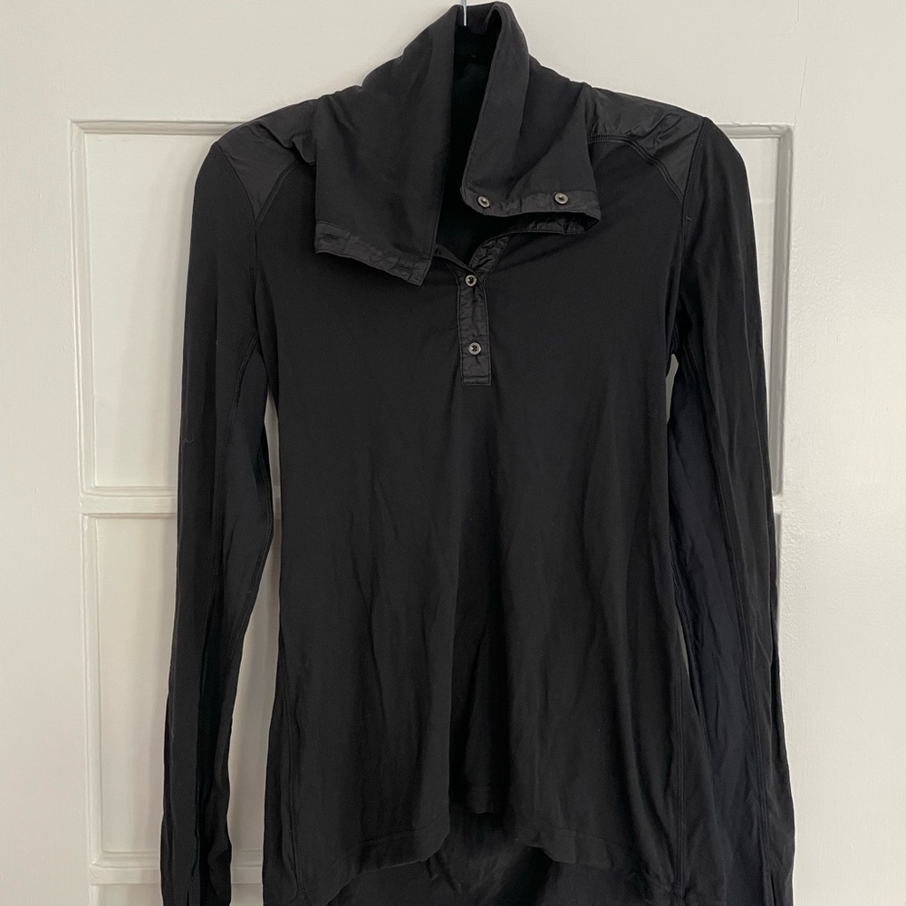 Lululemon Black Longsleeve